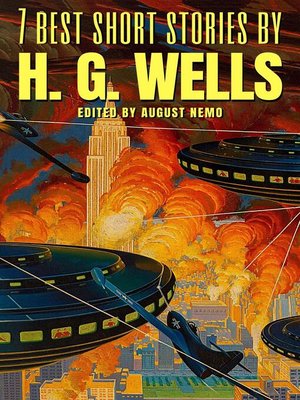 cover image of 7 best short stories by H. G. Wells